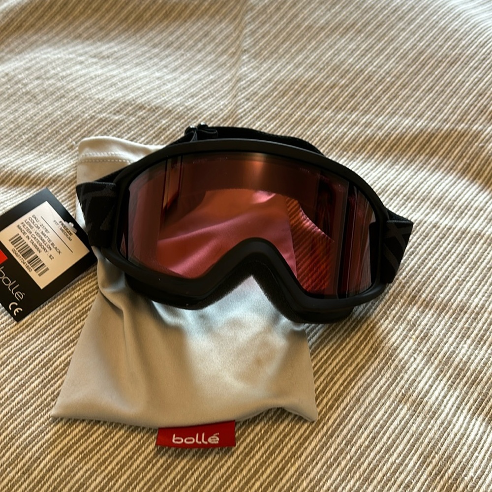 Bolle ski goggles